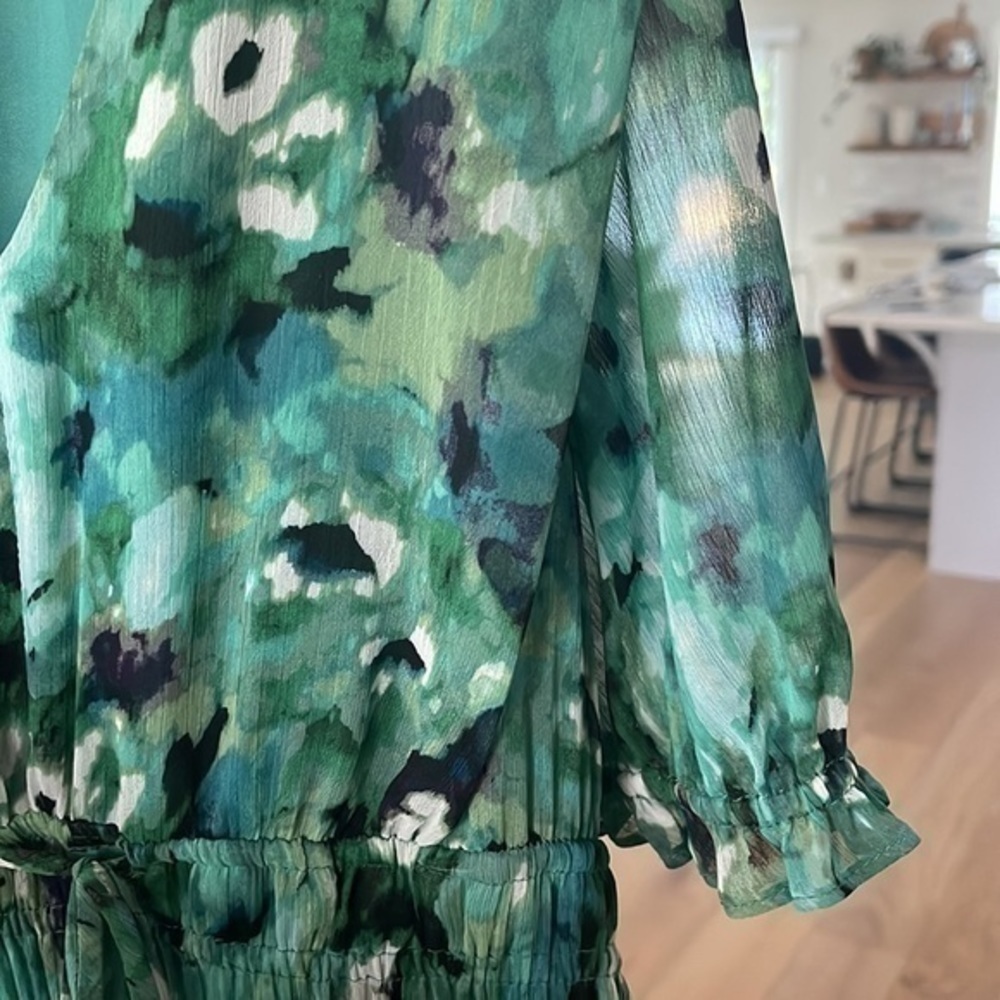 Maggy London green dress - Picture 8 of 8